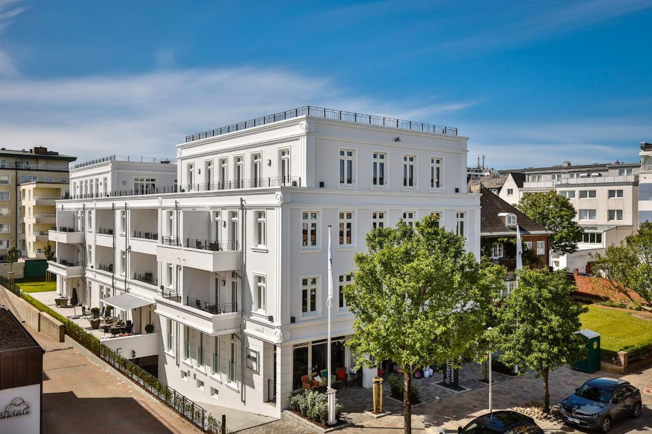 Logierhaus Jonna Whg 12 Apartment Westerland Bagian luar foto