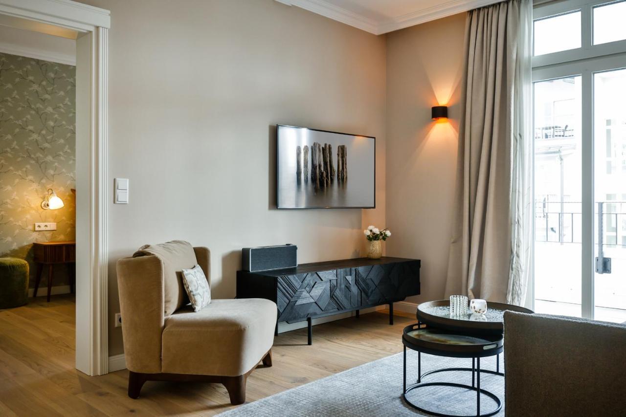 Logierhaus Jonna Whg 12 Apartment Westerland Bagian luar foto