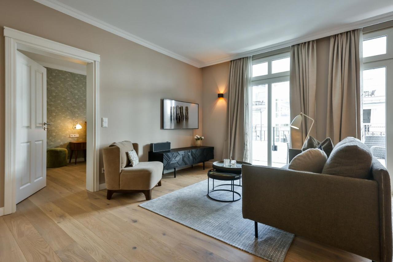 Logierhaus Jonna Whg 12 Apartment Westerland Bagian luar foto