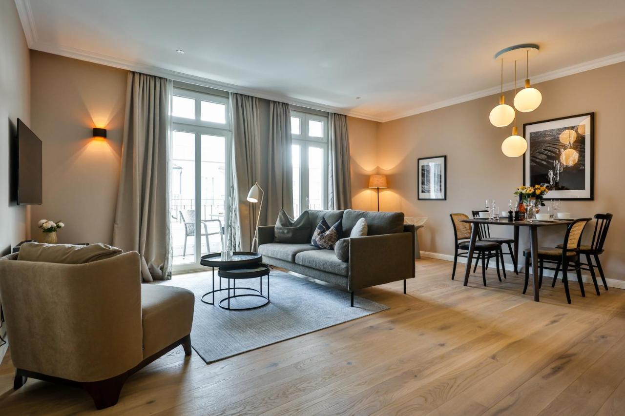 Logierhaus Jonna Whg 12 Apartment Westerland Bagian luar foto