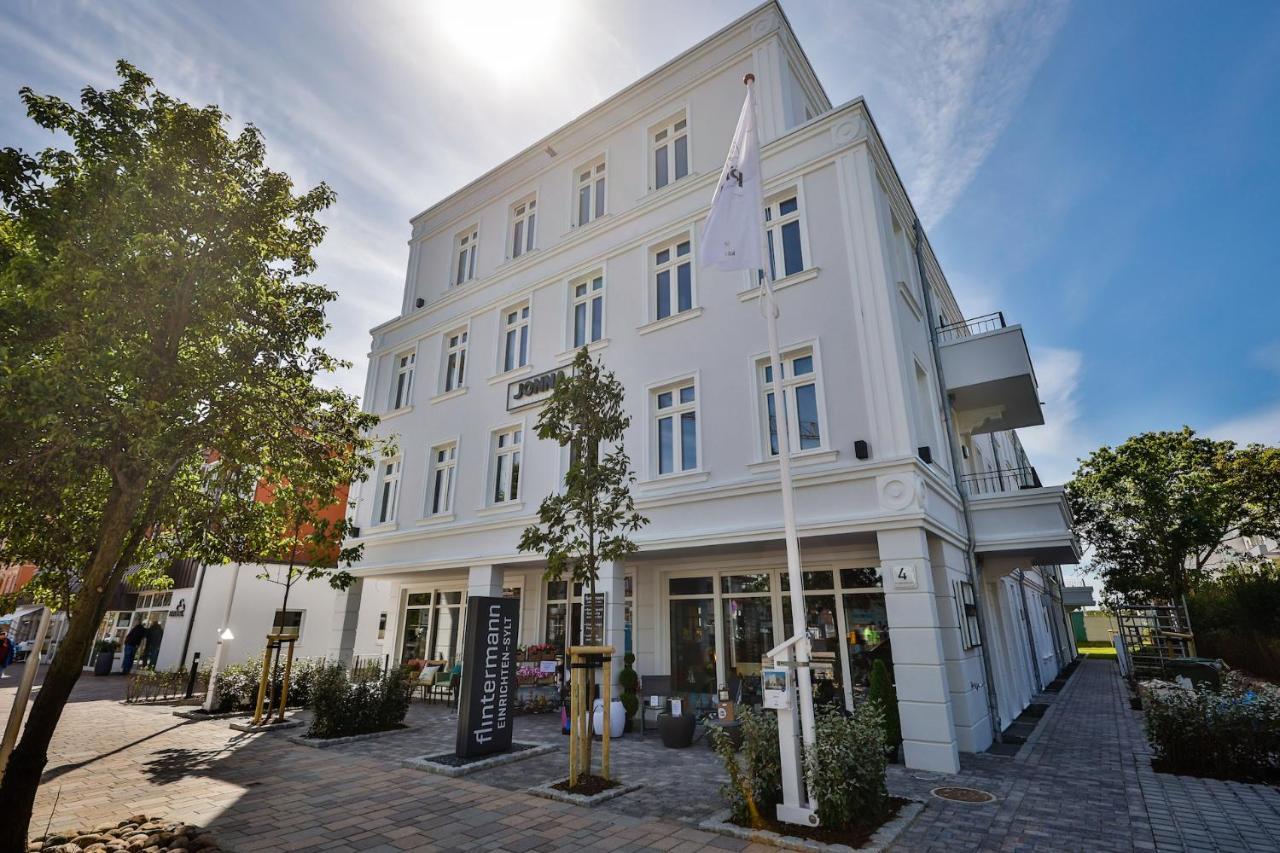 Logierhaus Jonna Whg 12 Apartment Westerland Bagian luar foto
