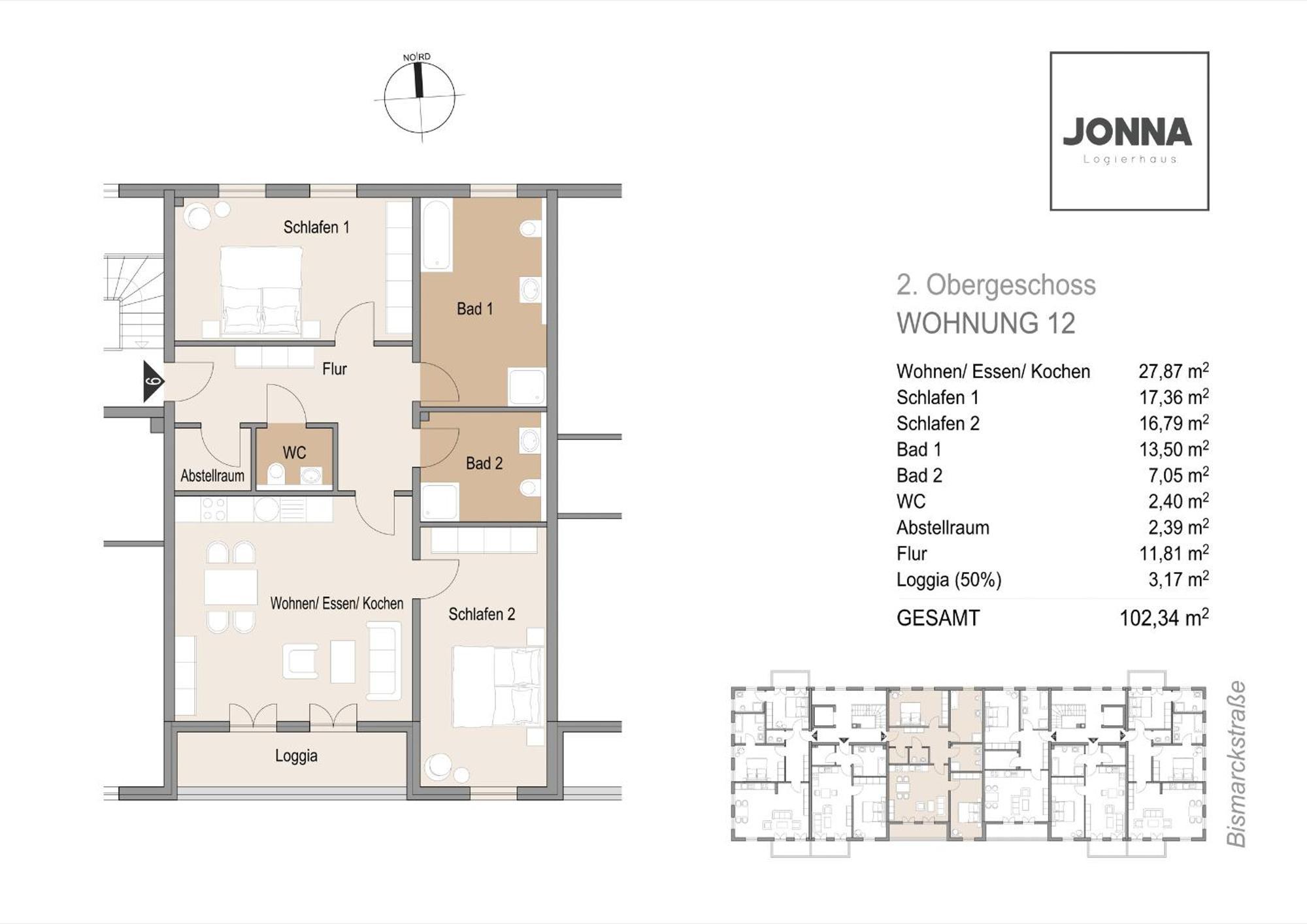 Logierhaus Jonna Whg 12 Apartment Westerland Bagian luar foto